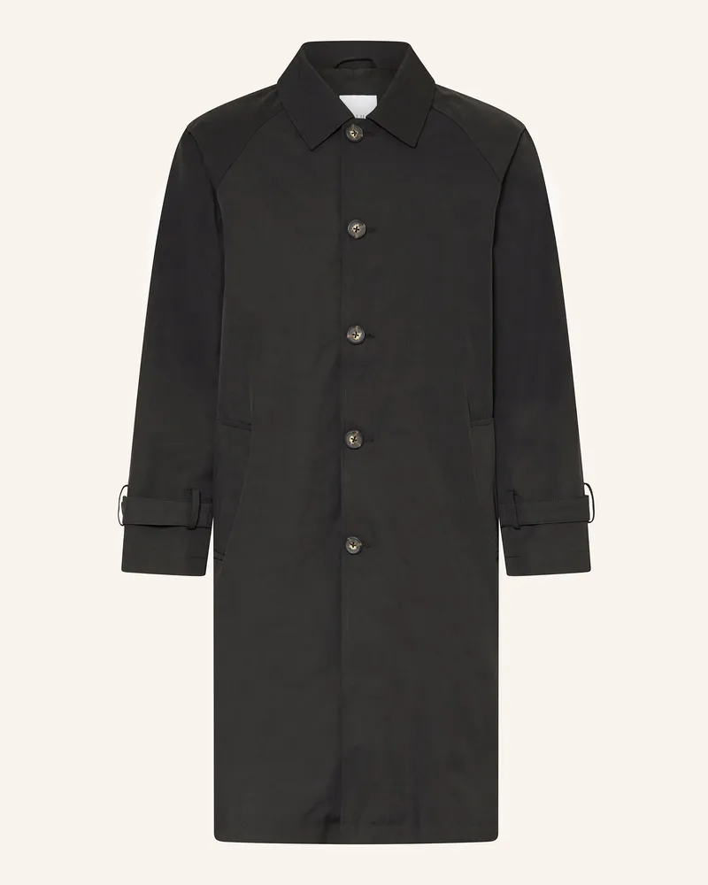 paul Trenchcoat Schwarz