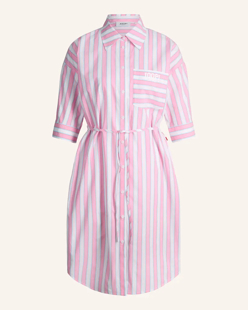 JOOP! Hemdblusenkleid Rosa