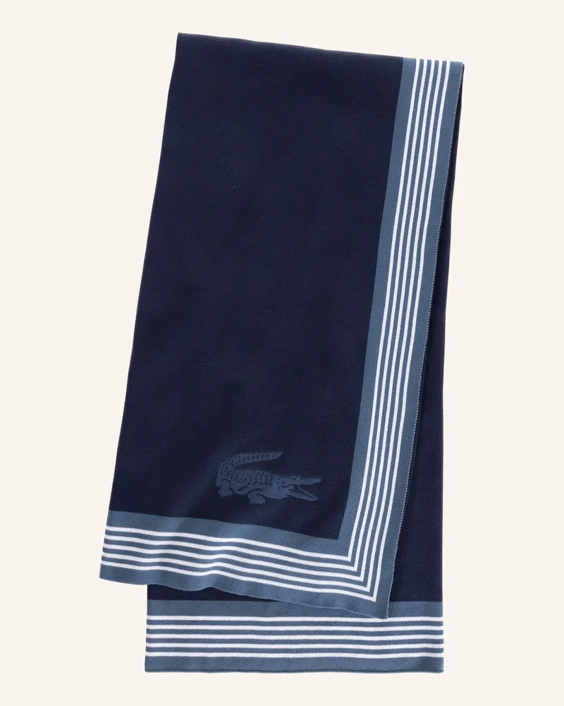Lacoste Plaid Lframe blau Dunkelblau