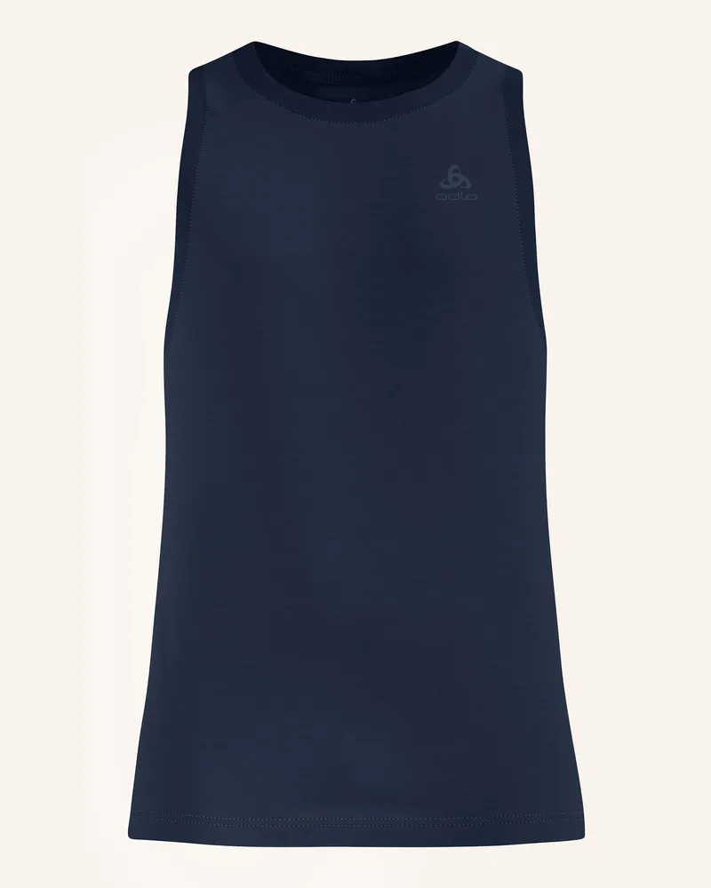 Odlo Funktionswäsche-Top NATURAL MERINO 160 aus Merinowolle Dunkelblau