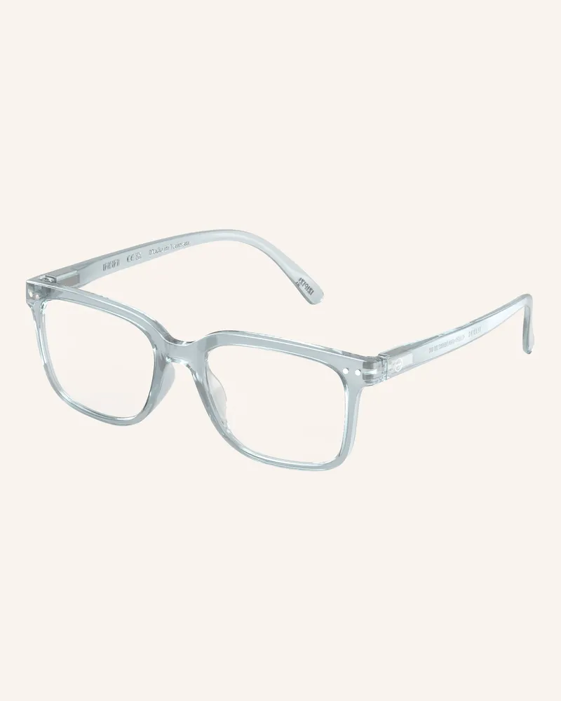 IZIPIZI Lesebrille #L blau Blau