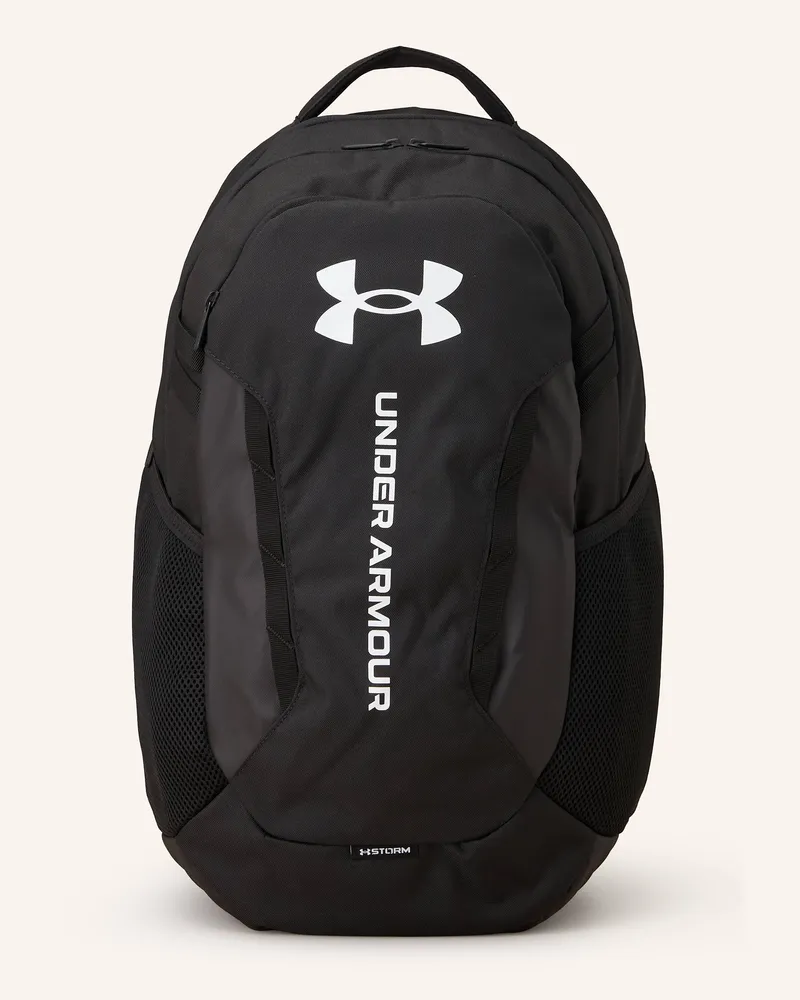 Under Armour Rucksack UA HUSTLE 6.0 29 l mit Laptop-Fach Schwarz