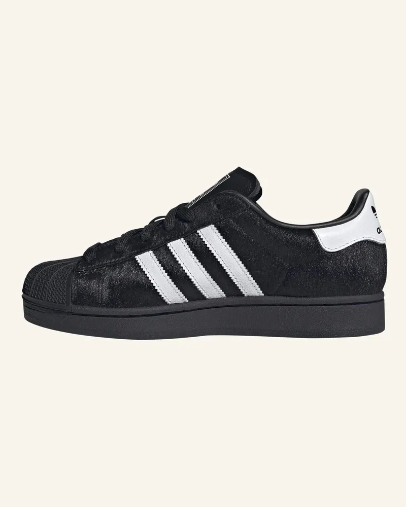 adidas SUPERSTAR II SCHUH Schwarz