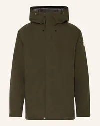 Fjäll Räven Parka HC HYDRATIC PADDED TRAIL Gruen