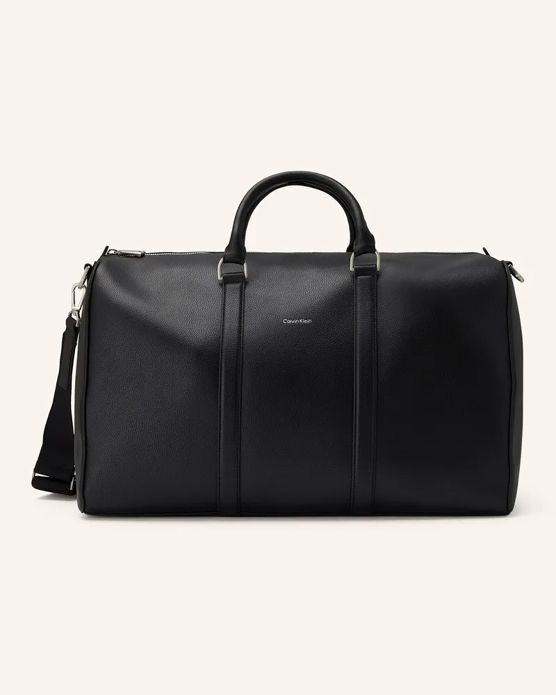 Calvin Klein Reisetasche schwarz Schwarz