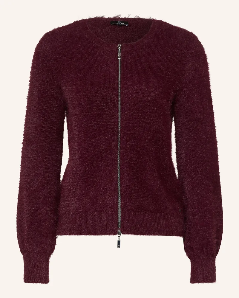 monari Strickjacke rot Dunkelrot