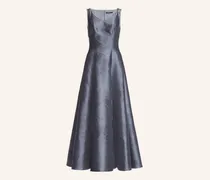 Abendkleid blau