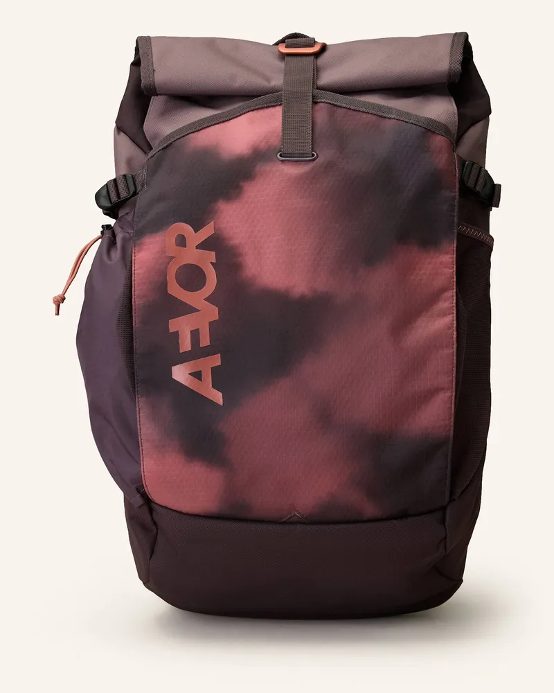 AEVOR Rucksack ROLL PACK 20 l mit Laptop-Fach Fuchsia
