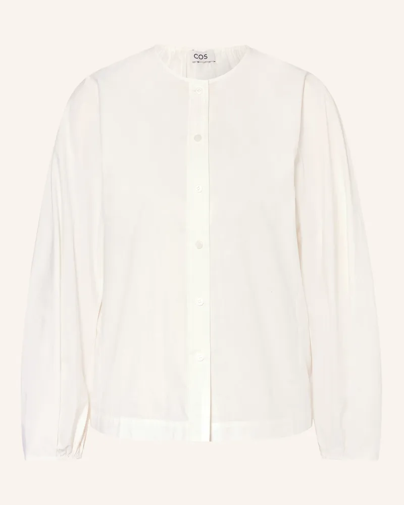 COS Bluse weiss Creme