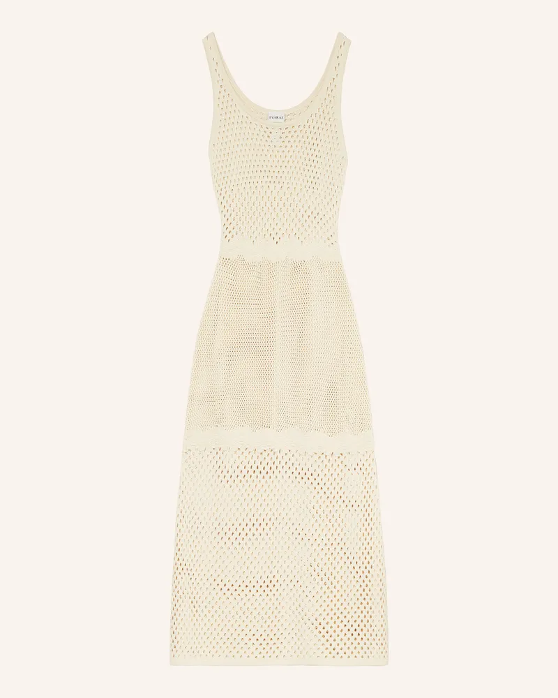 Evarae Strickkleid ALEXIS Creme