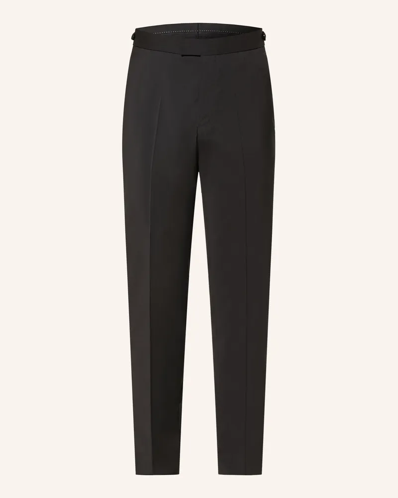 Digel Smoking-Hose Shawn Modern Fit Mit Galonstreifen schwarz 10
