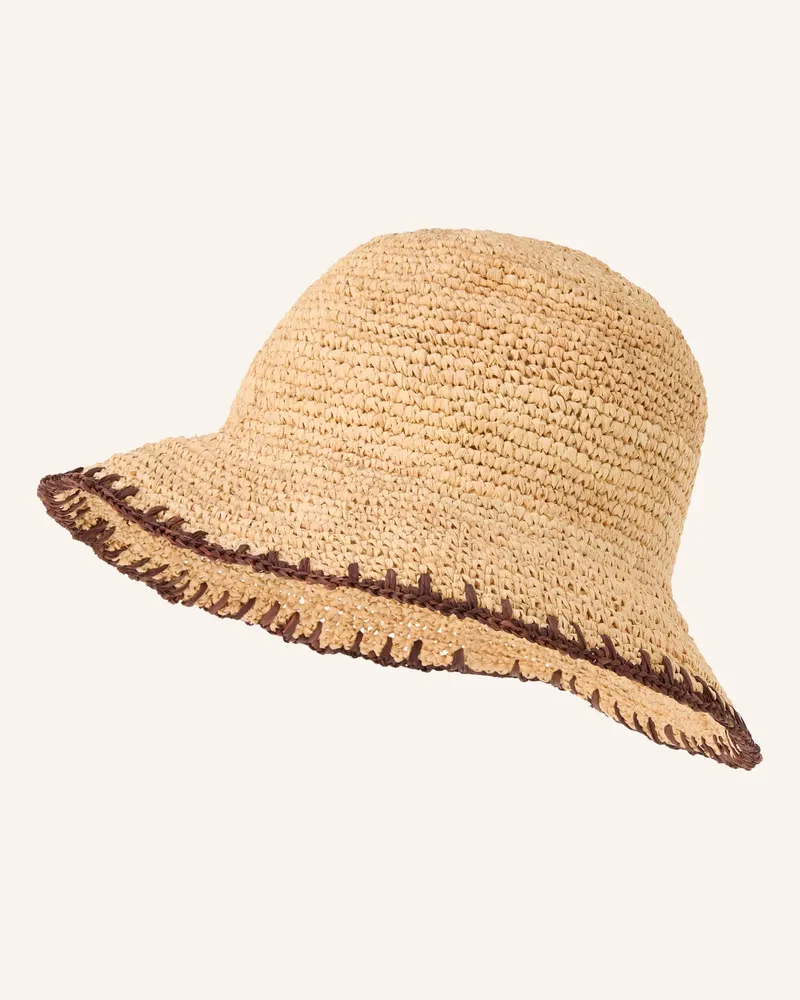 HUGO BOSS Strohhut Danika beige Beige