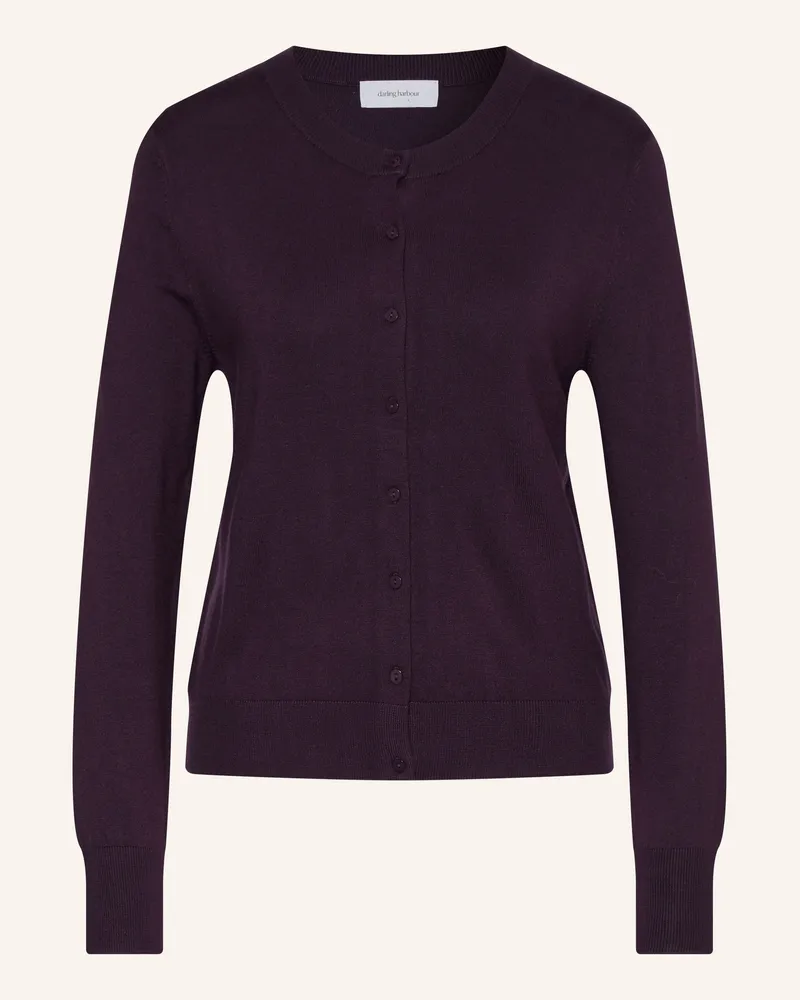 Darling Harbour Strickjacke blau Blueberry
