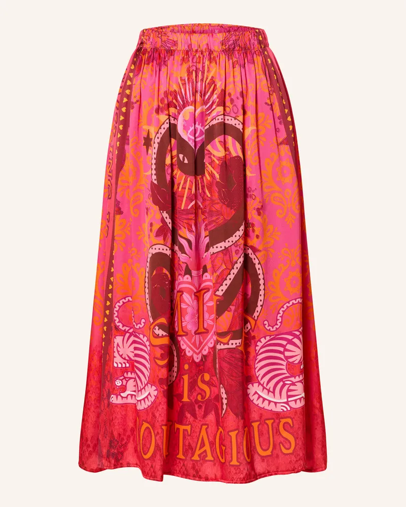 Miss Goodlife Satinrock Smiling pink Pink