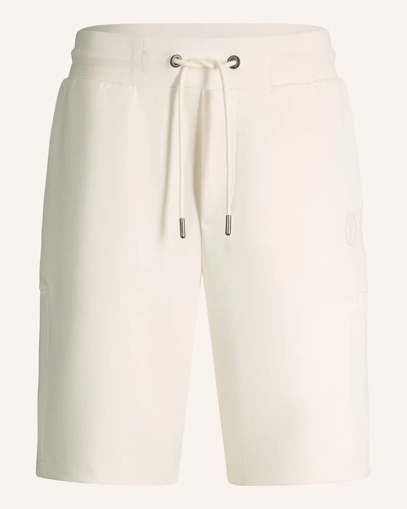 JOOP! Sweatshorts weiss Weiss