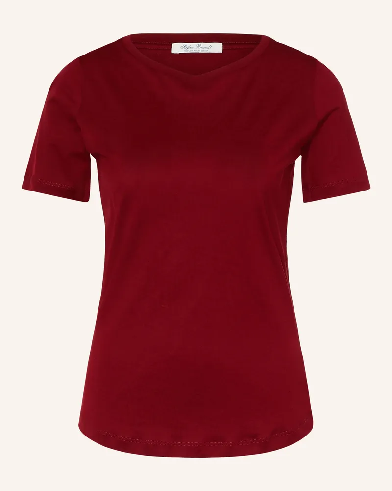 Stefan Brandt T-Shirt Fanny rot Dunkelrot