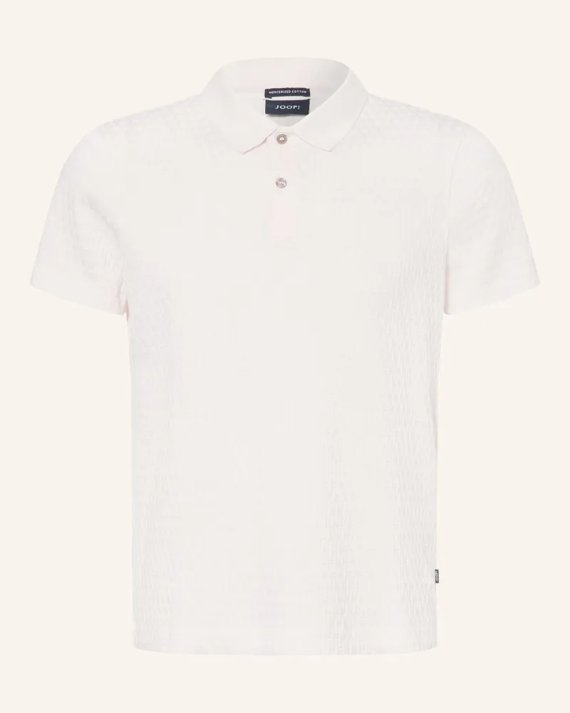 JOOP! Strick-Poloshirt JORGE Weiss