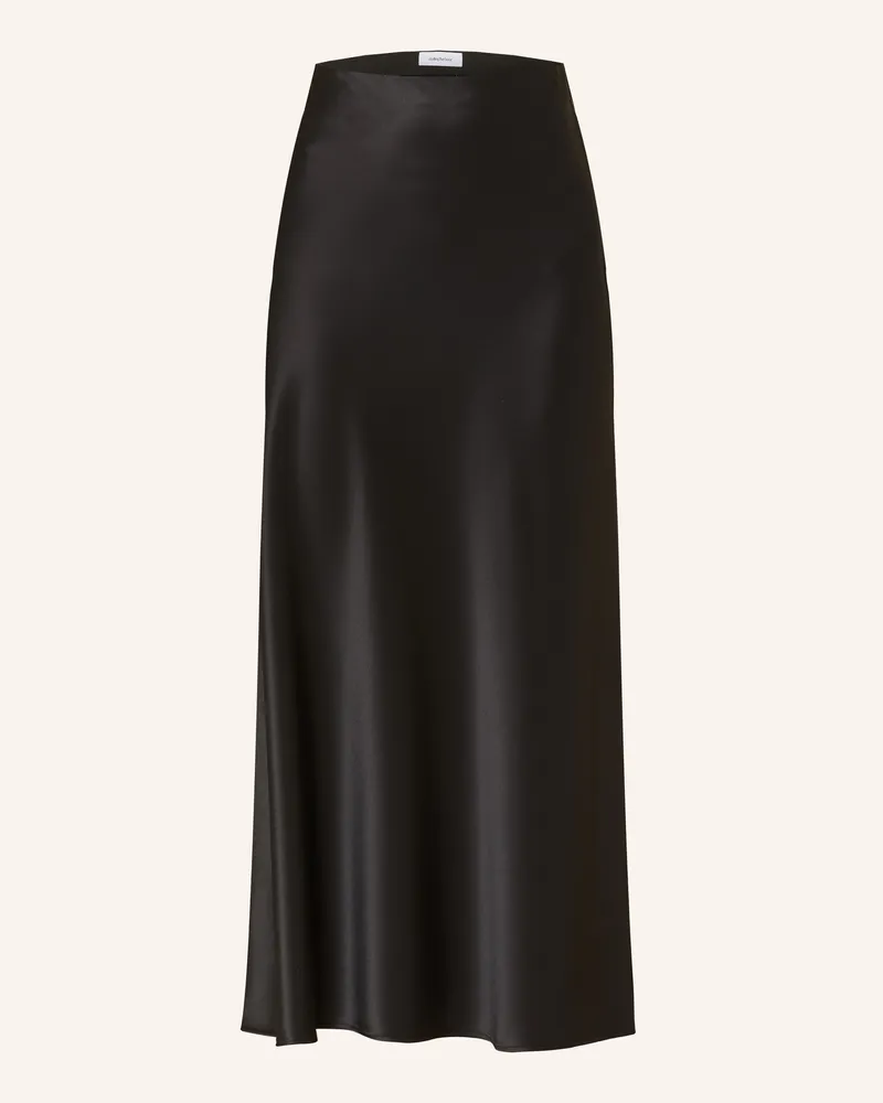 Darling Harbour Satinrock schwarz Black