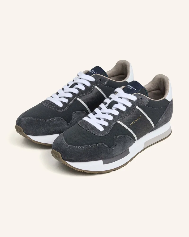 Hackett Sportschuhe Keston Symbol grau Dunkelgrau