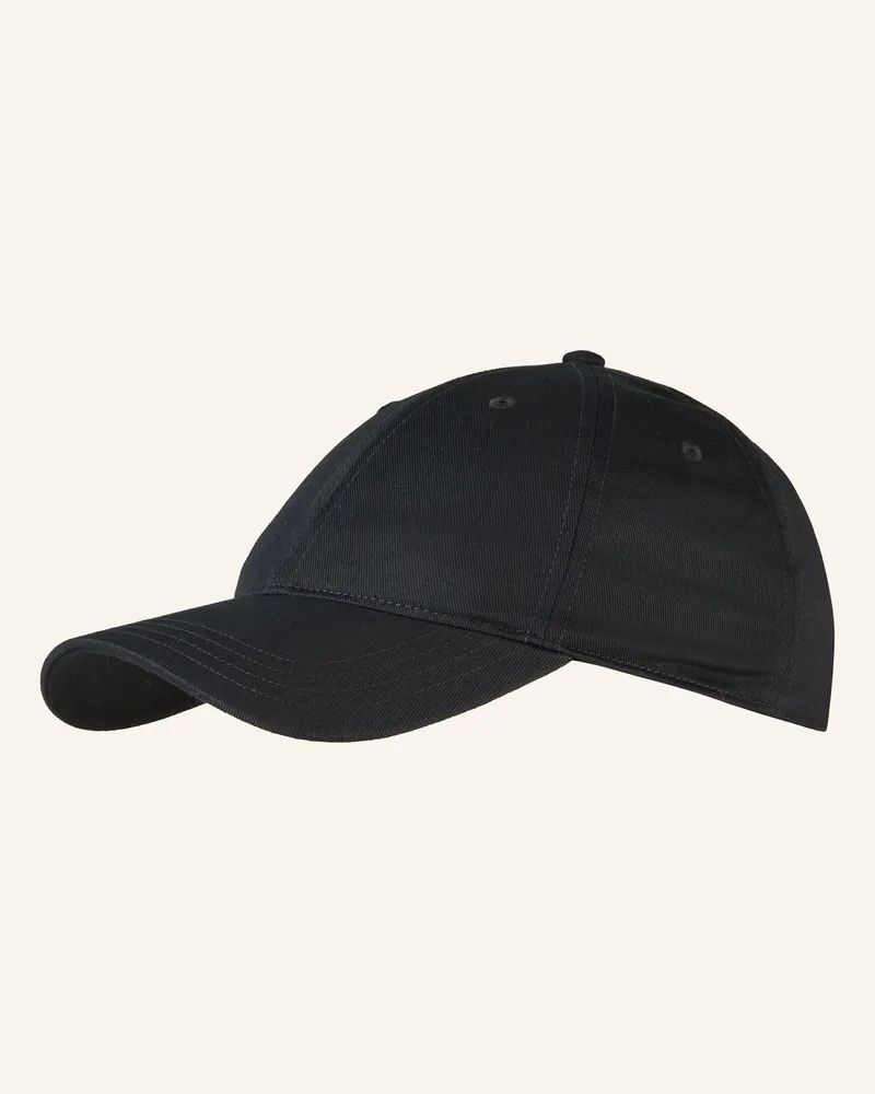Lacoste Cap schwarz Schwarz
