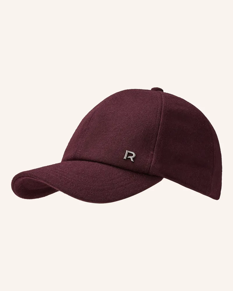 Reiss Flanellcap FIONA Dunkelrot