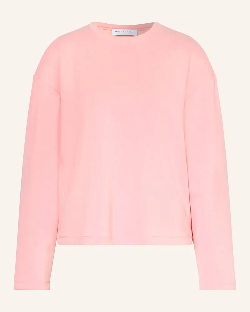 Rich&Royal Sweatshirt Rosa