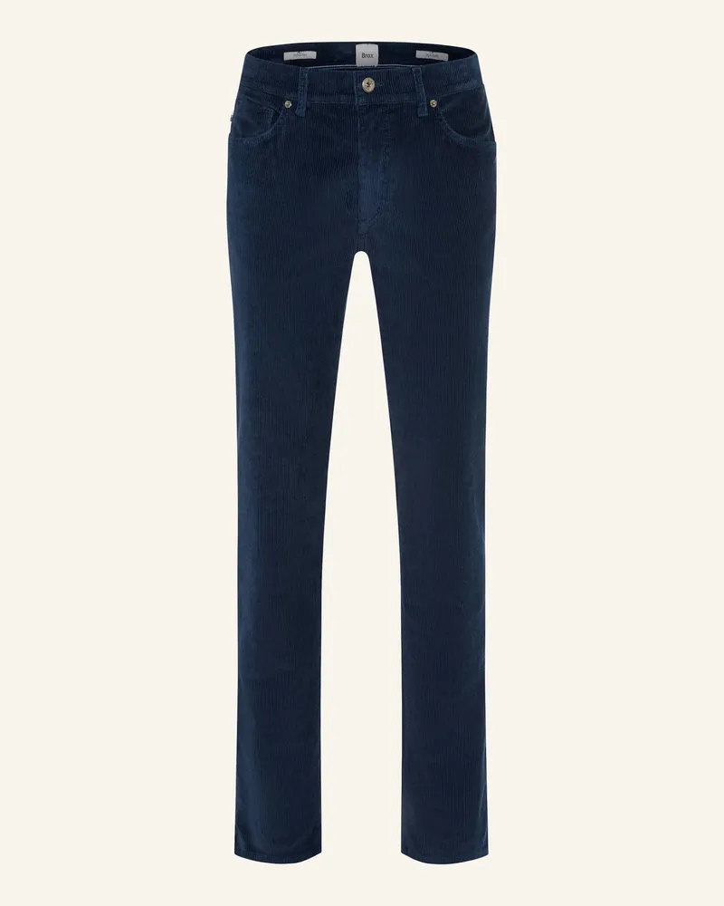 Brax Five-Pocket-Hose STYLE CADIZ Dunkelblau
