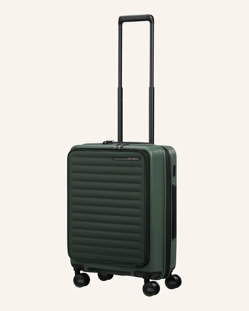 Samsonite Trolley Restackd blau Grün