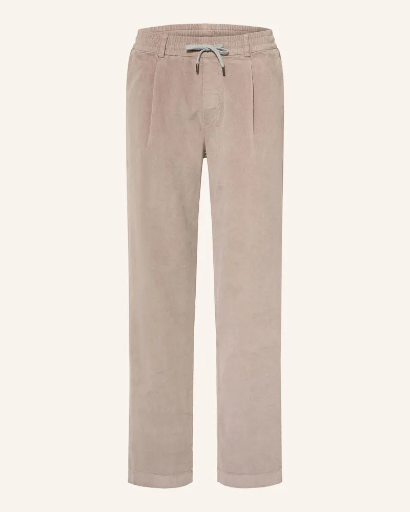 Maerz Cordchino Regular Fit beige Taupe