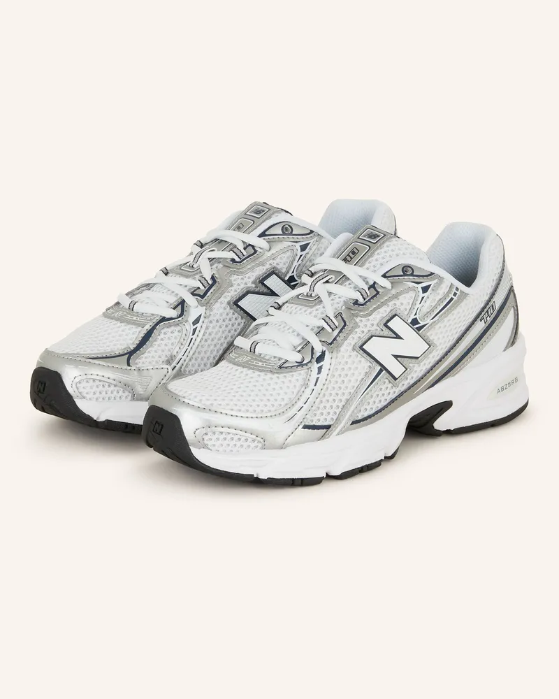 New Balance Sneaker 740 weiss Weiss