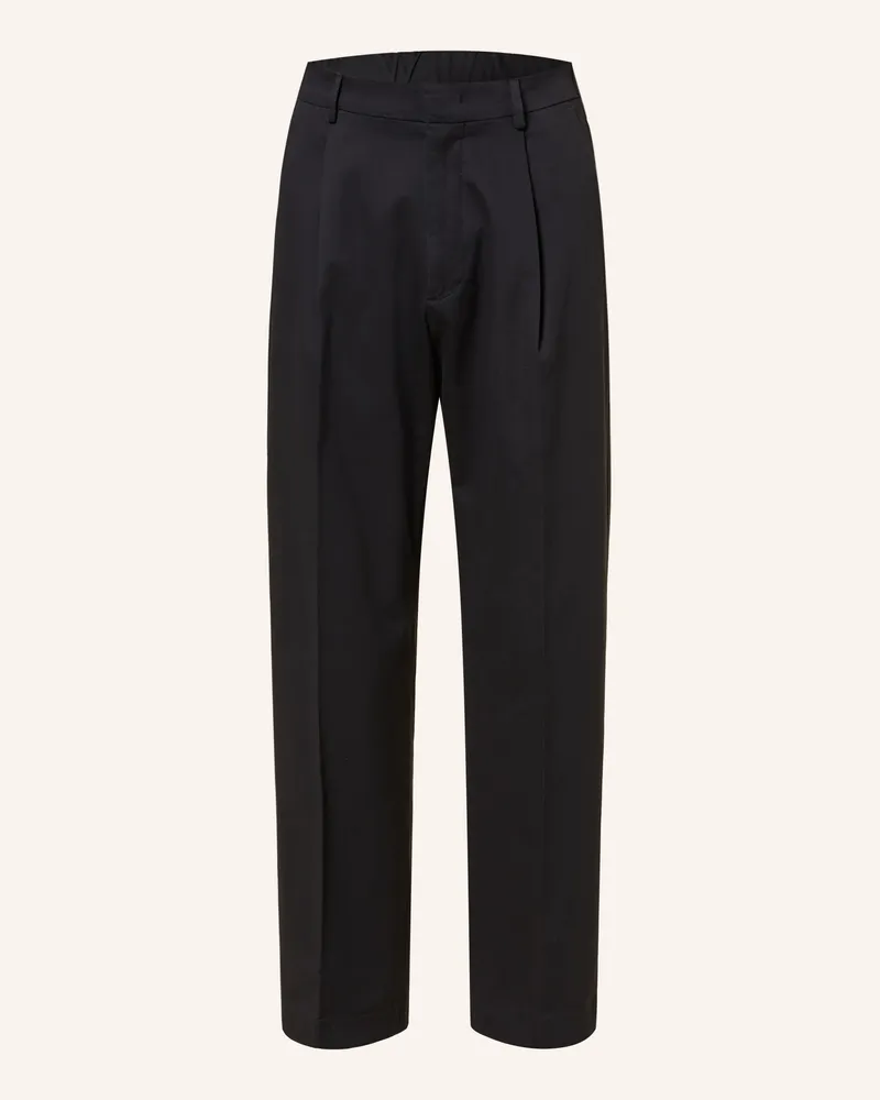 NN 07 Hose Relaxed Fit blau Dunkelblau