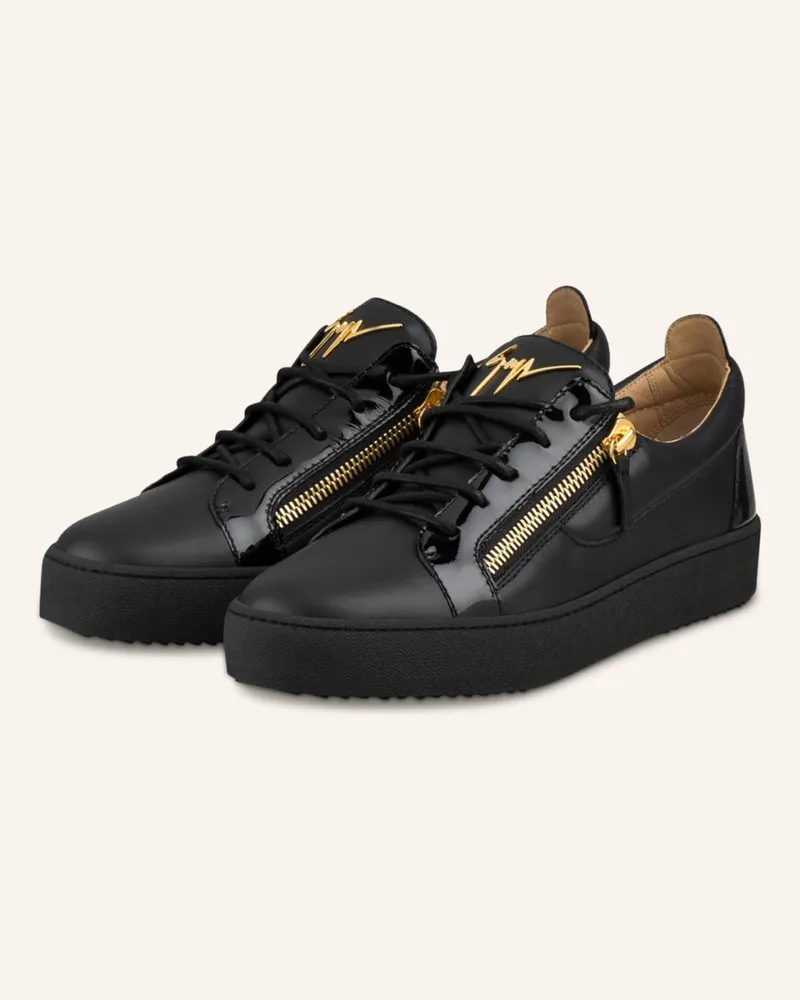 Giuseppe Zanotti Sneaker Schwarz