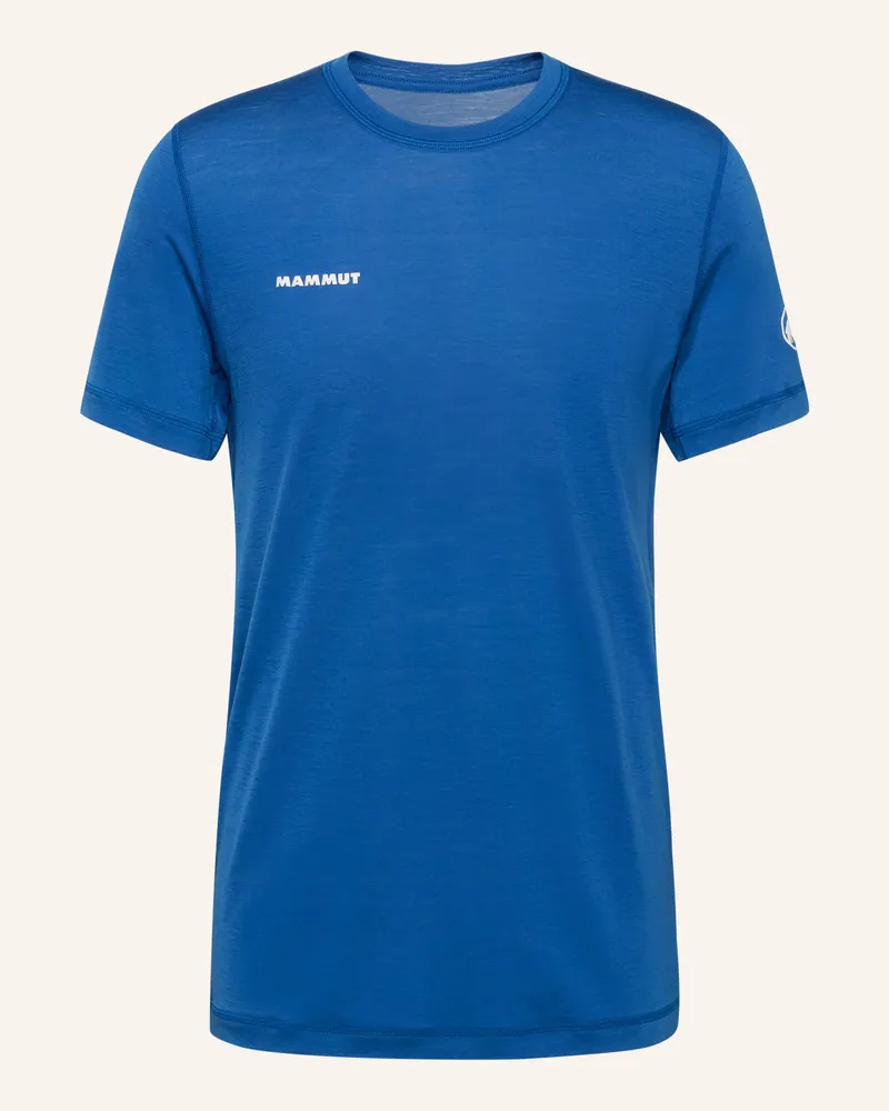 Mammut T-Shirt TREE Blau