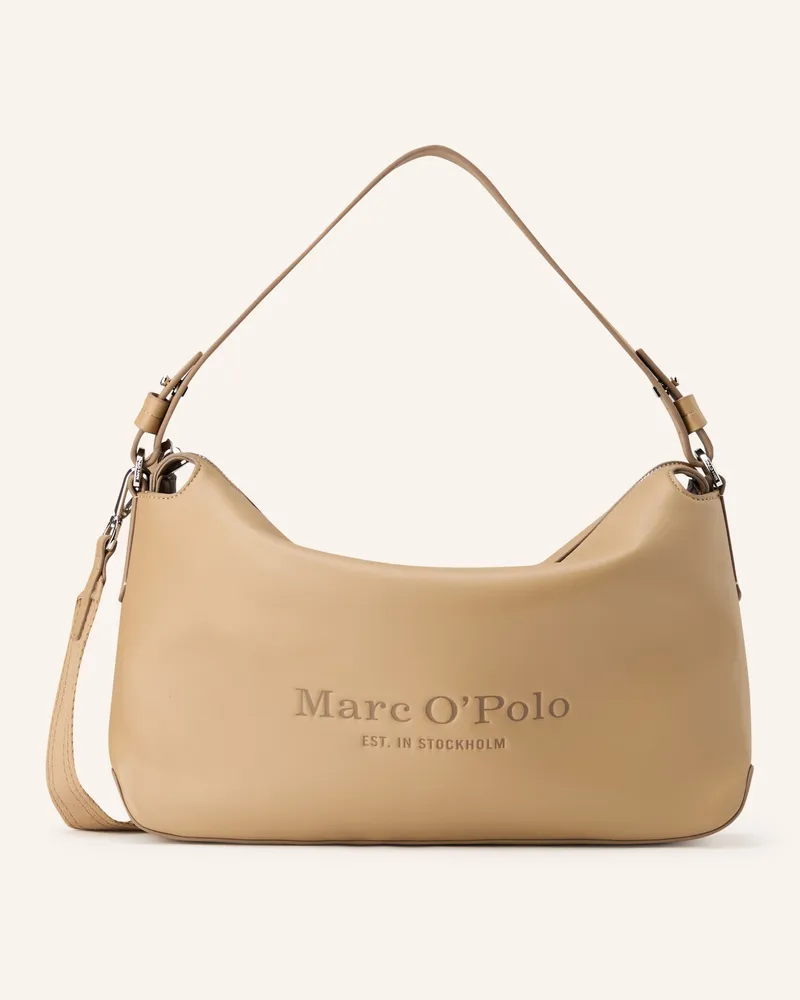 Marc O'Polo Handtasche Valli Medium braun Hellbraun