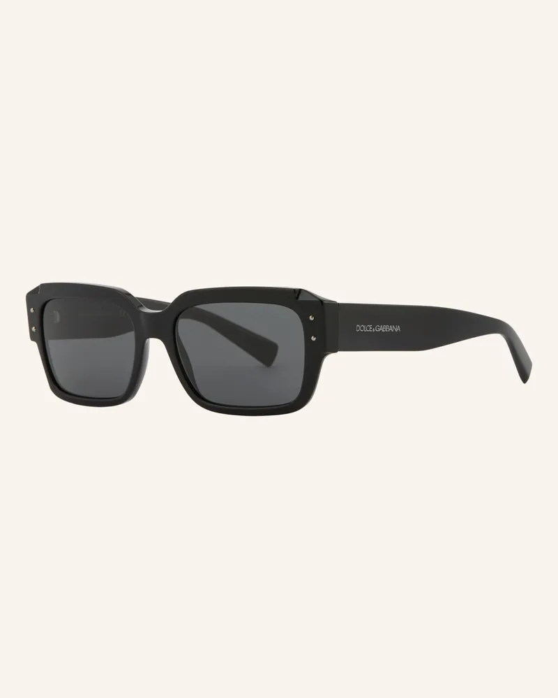 Dolce & Gabbana Sonnenbrille dg4460 schwarz Schwarz