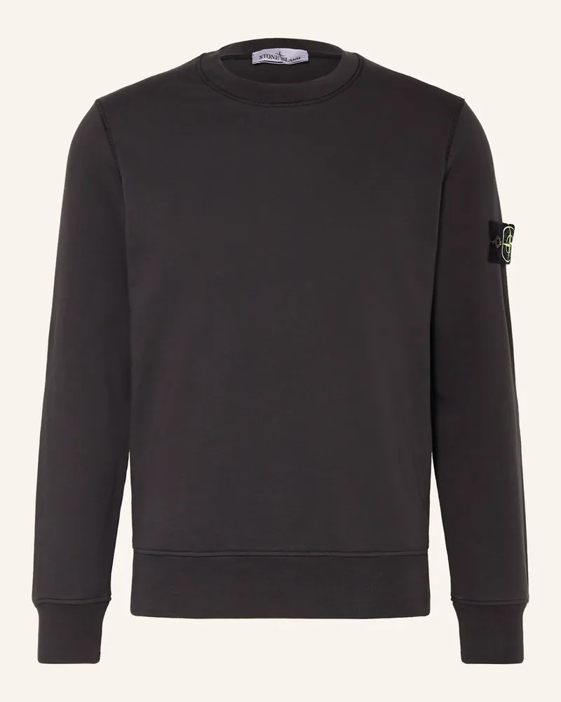 Stone Island Sweatshirt Dunkelgrau