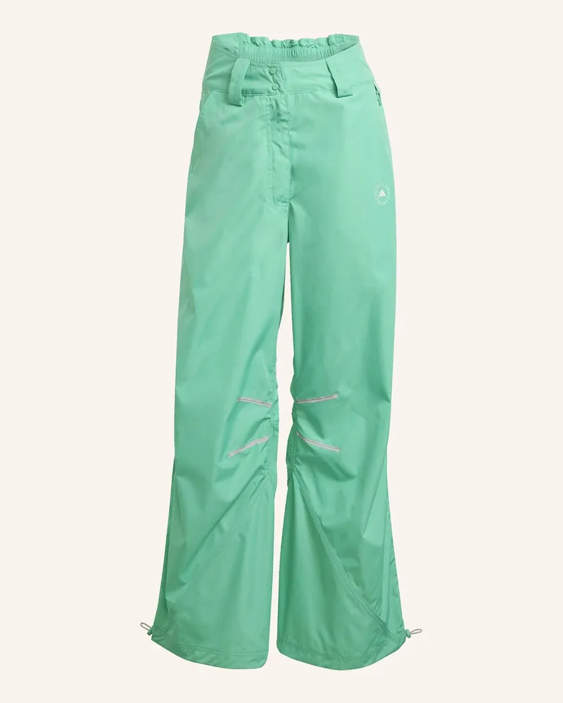 adidas ADIDAS BY STELLA MCCARTNEY WOVEN TRAININGSHOSE Grün