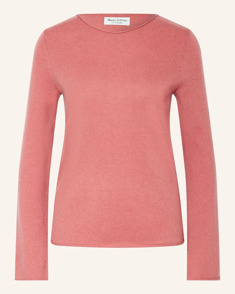 Marc O'Polo Cashmere-Pullover Hellrot