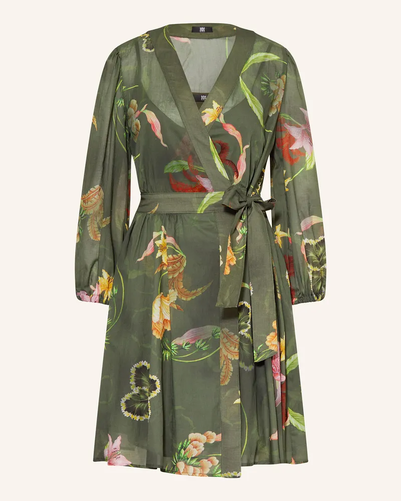Riani Wickelkleid Dunkelgrün