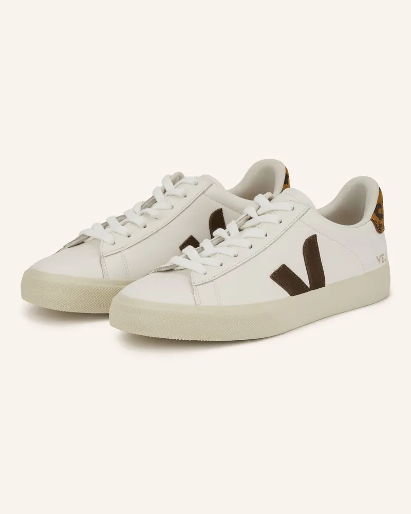 VEJA Sneaker Campo weiss Weiss