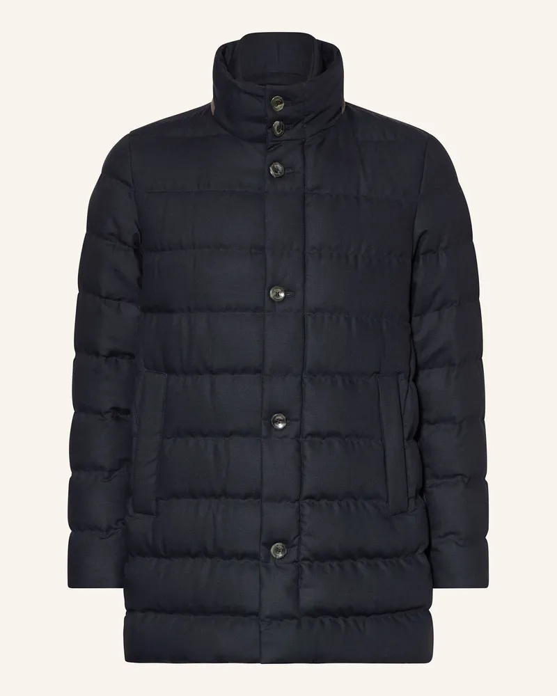 Herno Daunenmantel Dunkelblau