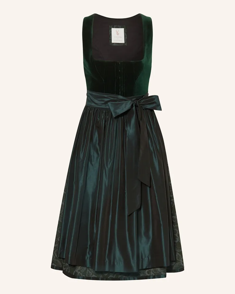 Johann & Johanna Dirndl Dunkelgrün