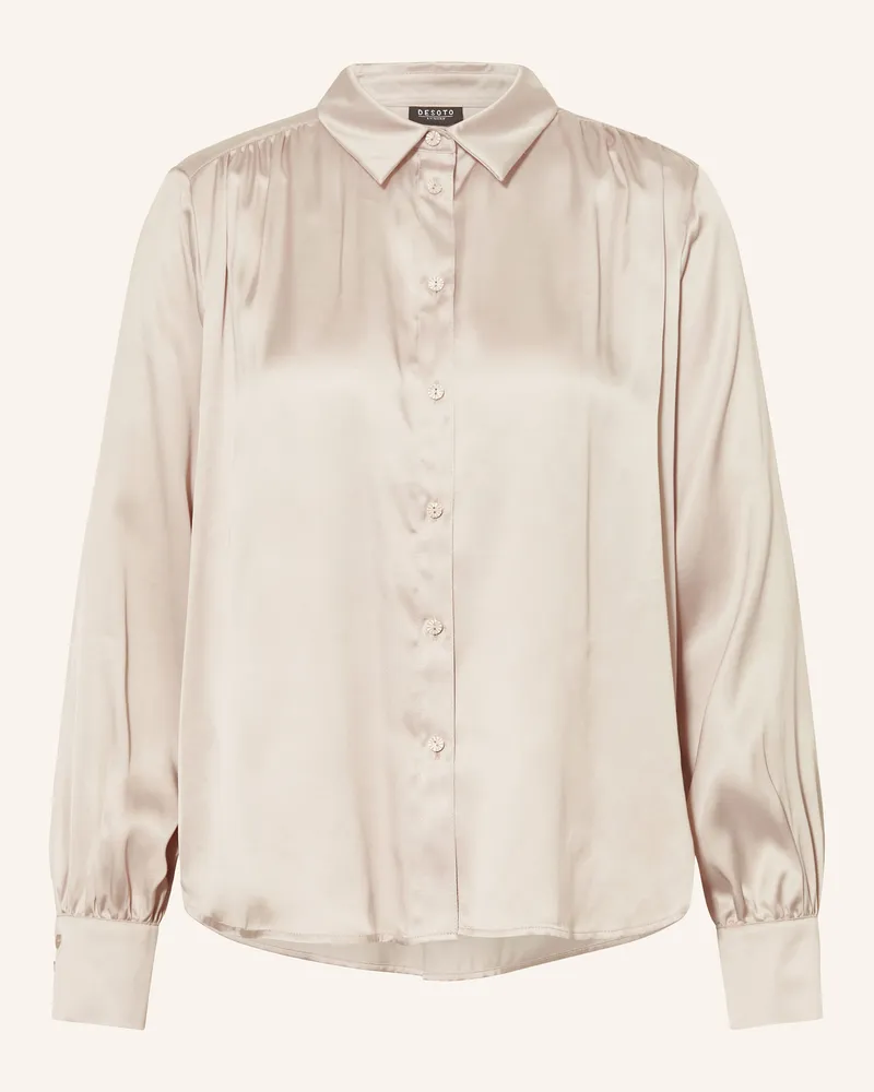 DESOTO Hemdbluse LUXURY LENA Creme