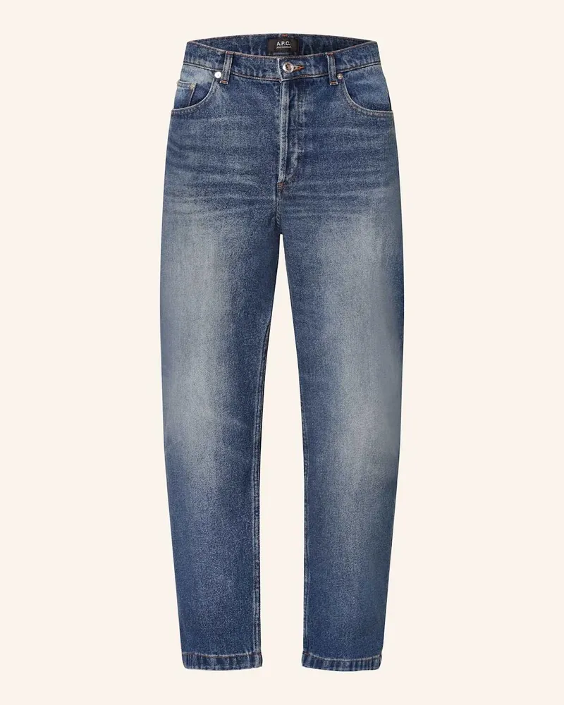 A.P.C. Jeans ACHILLE Straight Fit Blau