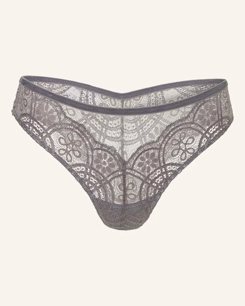 Mey String Serie Stunning grau Grau