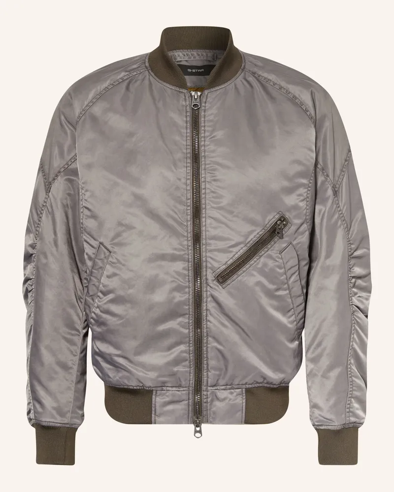 G-STAR RAW Blouson grau Grau