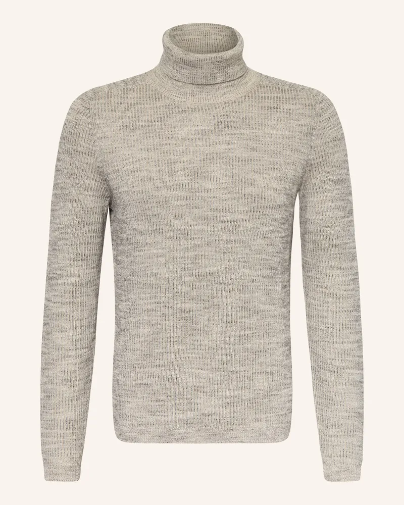 Marc O'Polo Rollkragenpullover Grau