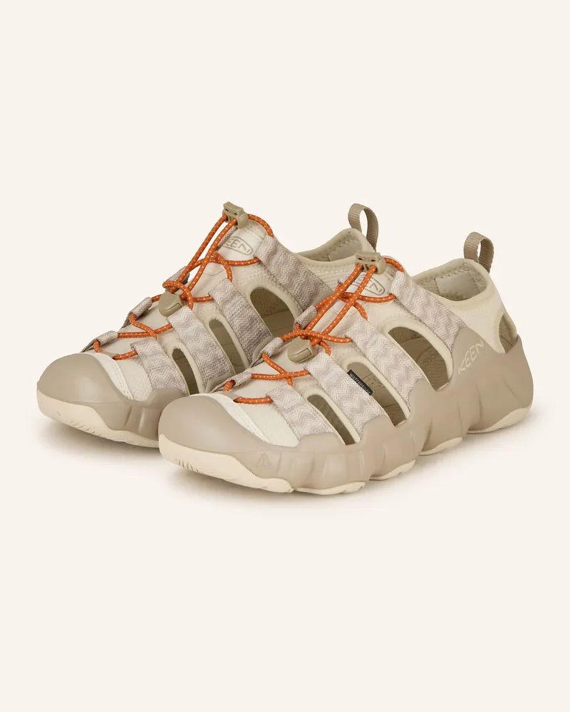 Keen Trekking-Sandalen HYPERPORT H2 Taupe