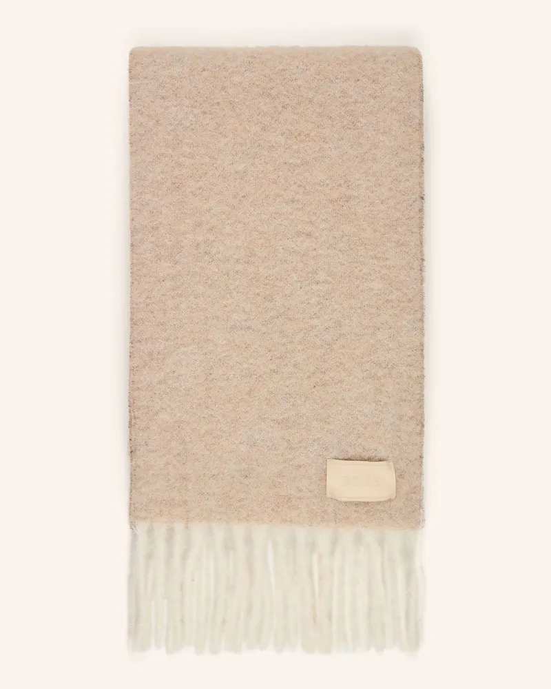 HUGO BOSS Schal Yulyette beige Beige
