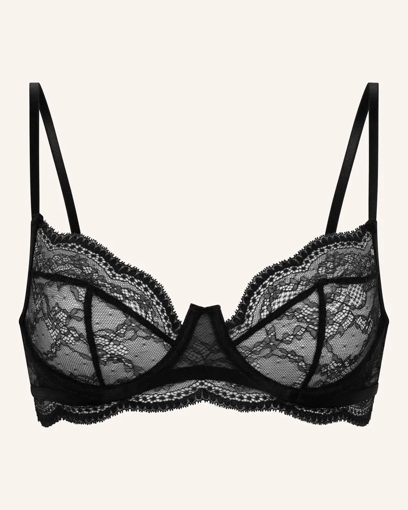Hunkemöller Bügel-BH ISABELLE Schwarz